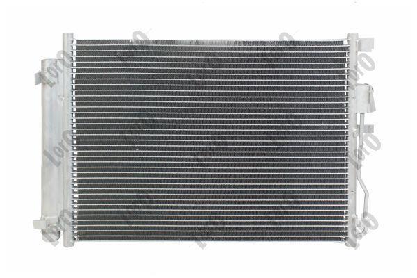 Condenseur, climatisation (Radiateur de climatisation) ABAKUS ref. 019-016-0061