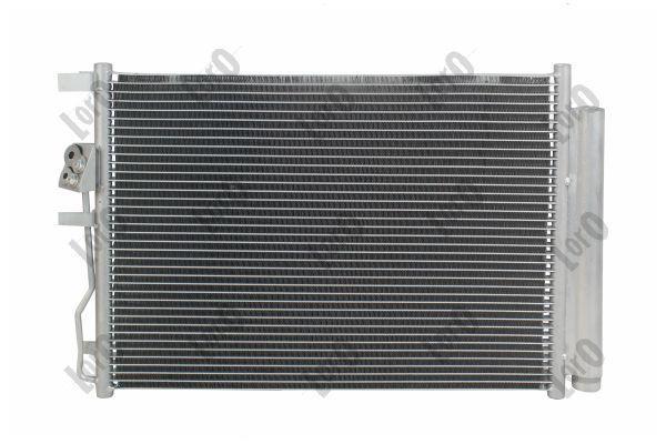 Condenseur, climatisation (Radiateur de climatisation) ABAKUS ref. 019-016-0061