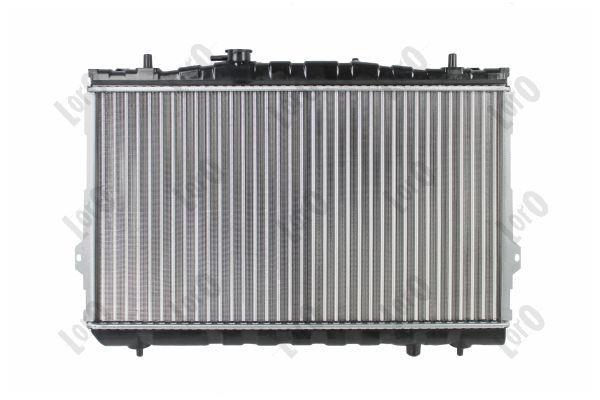 Radiador motor ABAKUS ref. 019-017-0007