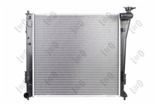 Radiateur moteur (Radiateur de refroidissement) ABAKUS ref. 019-017-0022-B