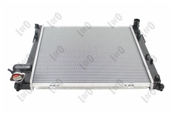 Radiateur moteur (Radiateur de refroidissement) ABAKUS ref. 019-017-0022-B