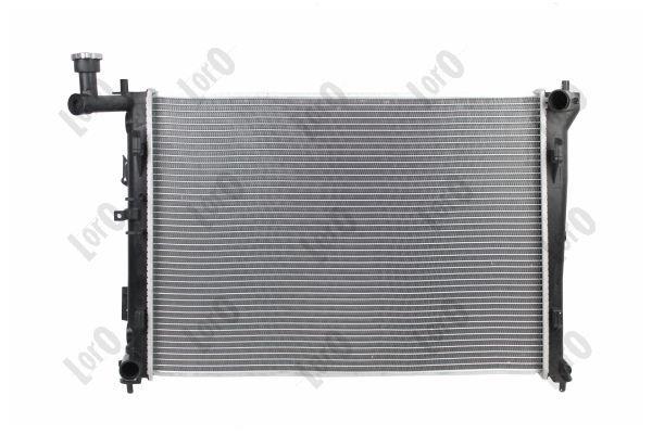 Radiador motor ABAKUS ref. 019-017-0031-B