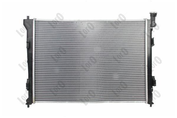 Radiador motor ABAKUS ref. 019-017-0031-B