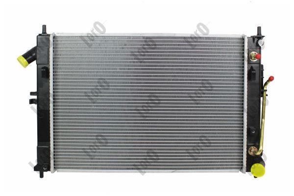 Radiateur moteur (Radiateur de refroidissement) ABAKUS ref. 019-017-0047
