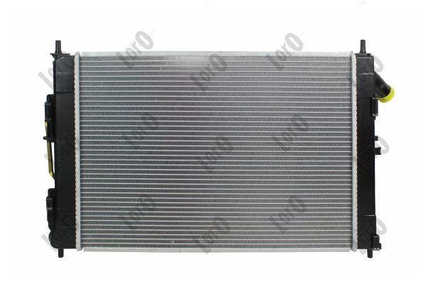 Radiateur moteur (Radiateur de refroidissement) ABAKUS ref. 019-017-0047