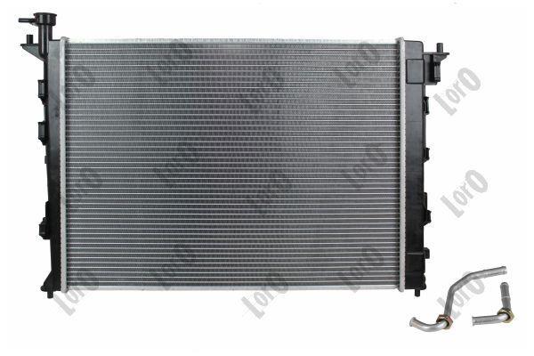 Radiador motor ABAKUS ref. 019-017-0049