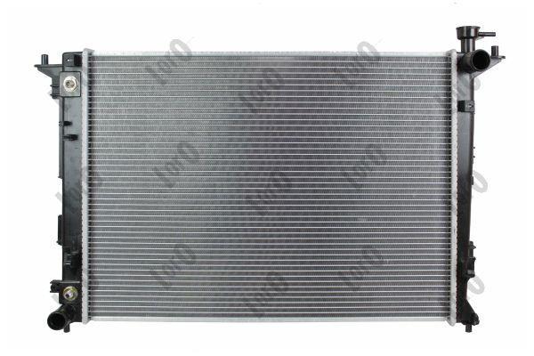 Radiador motor ABAKUS ref. 019-017-0049