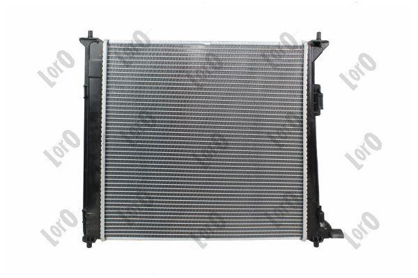 Radiateur moteur (Radiateur de refroidissement) ABAKUS ref. 019-017-0050