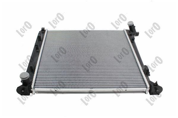 Radiateur moteur (Radiateur de refroidissement) ABAKUS ref. 019-017-0050