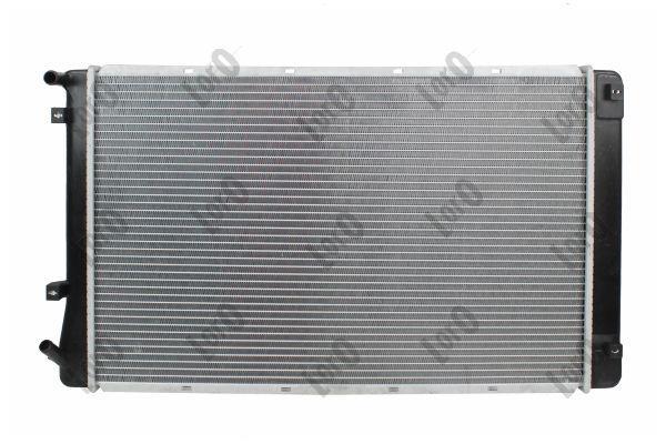 Radiador motor ABAKUS ref. 019-017-0051
