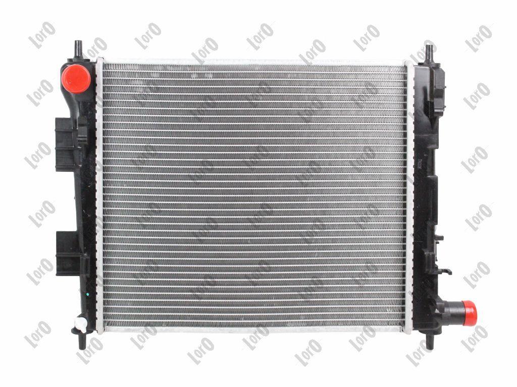 Radiador motor ABAKUS ref. 019-017-0052