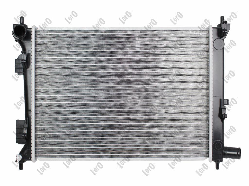Radiador motor ABAKUS ref. 019-017-0053