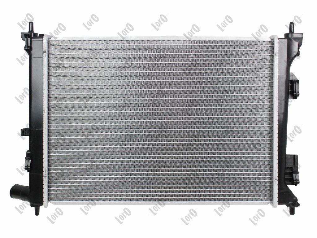 Radiador motor ABAKUS ref. 019-017-0053