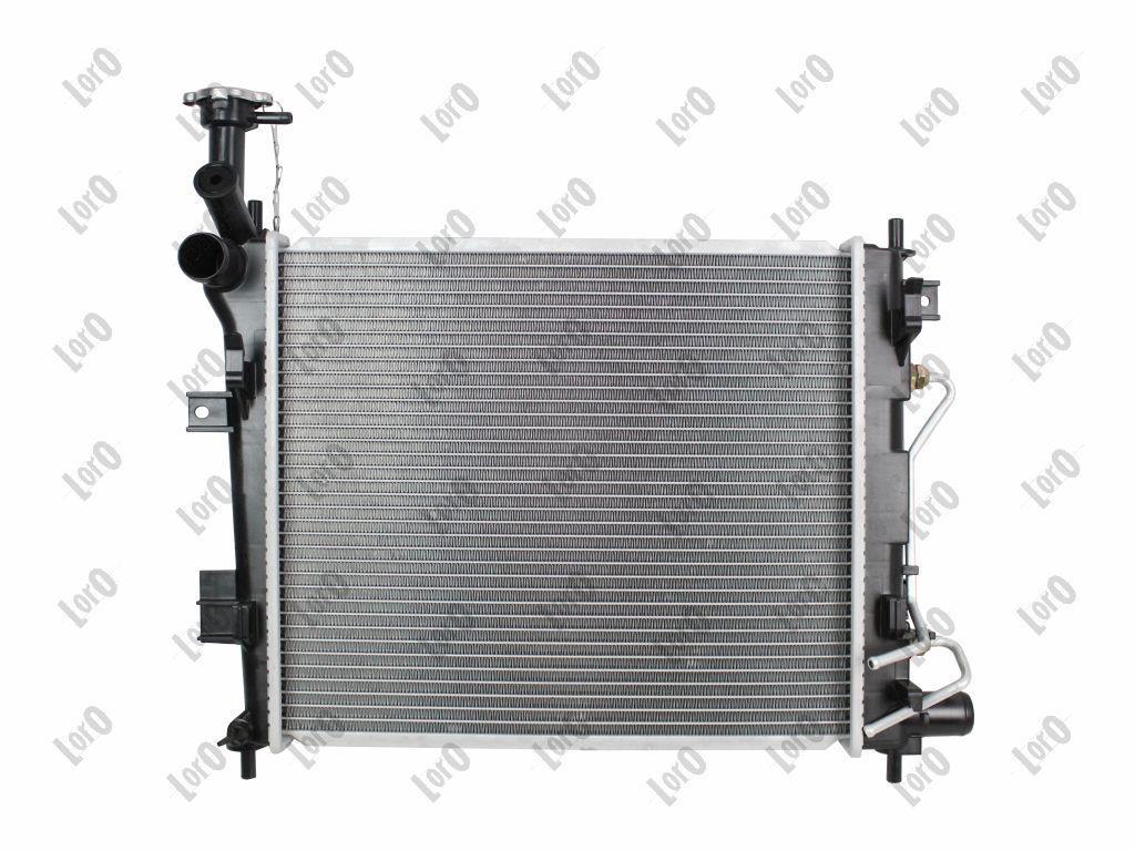 Radiador motor ABAKUS ref. 019-017-0054