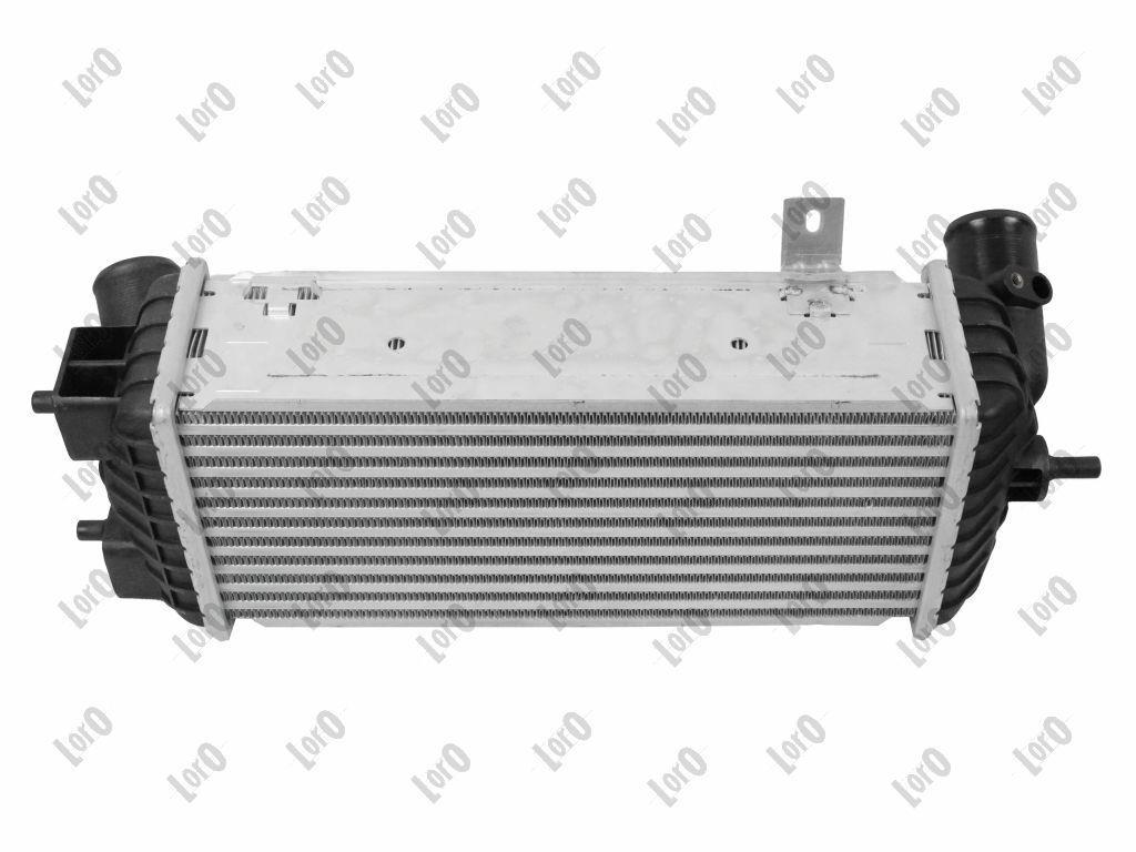 Intercooler, échangeur (Refroidisseur d'air) ABAKUS 019-018-0007