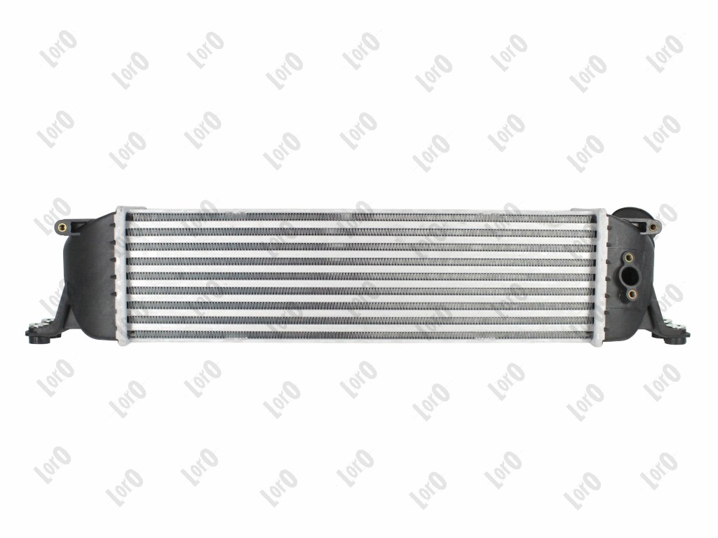 Radiador de admisión, intercooler ABAKUS ref. 019-018-0011