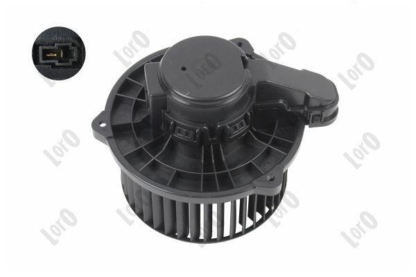 Pulseur d'air habitacle (Ventilateur habitacle) ABAKUS 019-022-0002