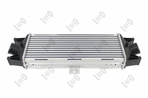 Radiador de admisión, intercooler ABAKUS ref. 022-018-0002