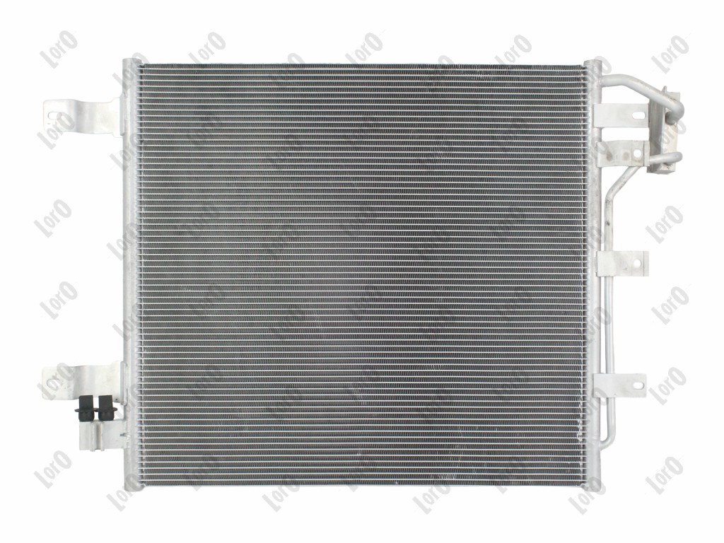 Condenseur, climatisation (Radiateur de climatisation) ABAKUS 023-016-0017