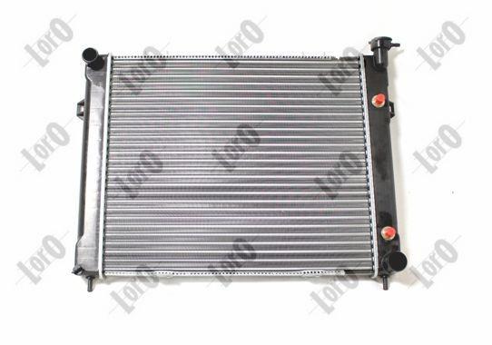 Radiateur moteur (Radiateur de refroidissement) ABAKUS ref. 023-017-0001