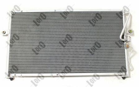 Condenseur, climatisation (Radiateur de climatisation) ABAKUS ref. 024-016-0002