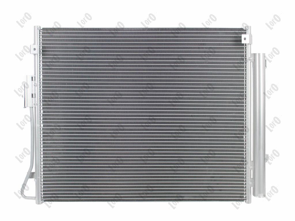 Condenseur, climatisation (Radiateur de climatisation) ABAKUS ref. 024-016-0023