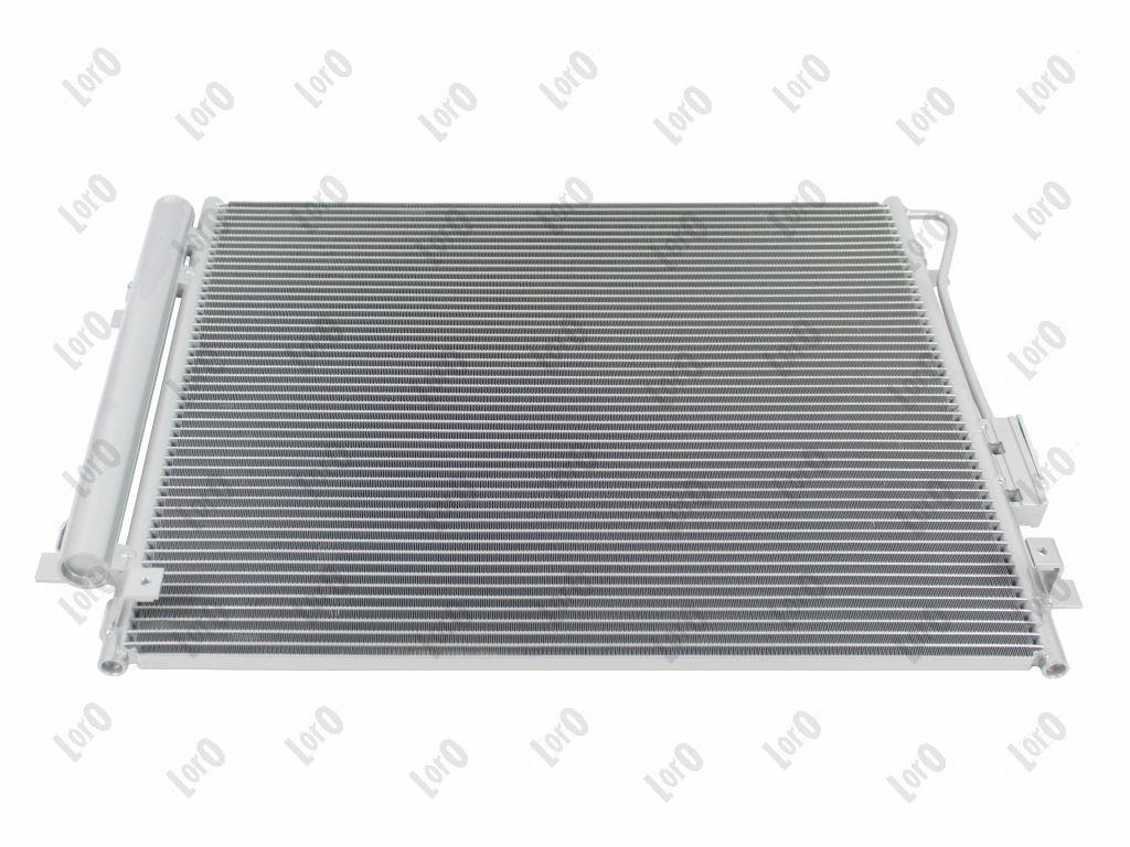 Condenseur, climatisation (Radiateur de climatisation) ABAKUS ref. 024-016-0023
