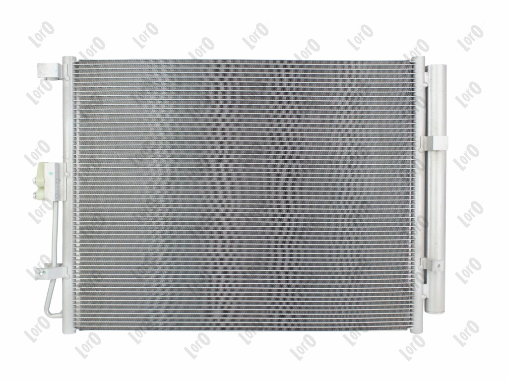 Condenseur, climatisation (Radiateur de climatisation) ABAKUS ref. 024-016-0025