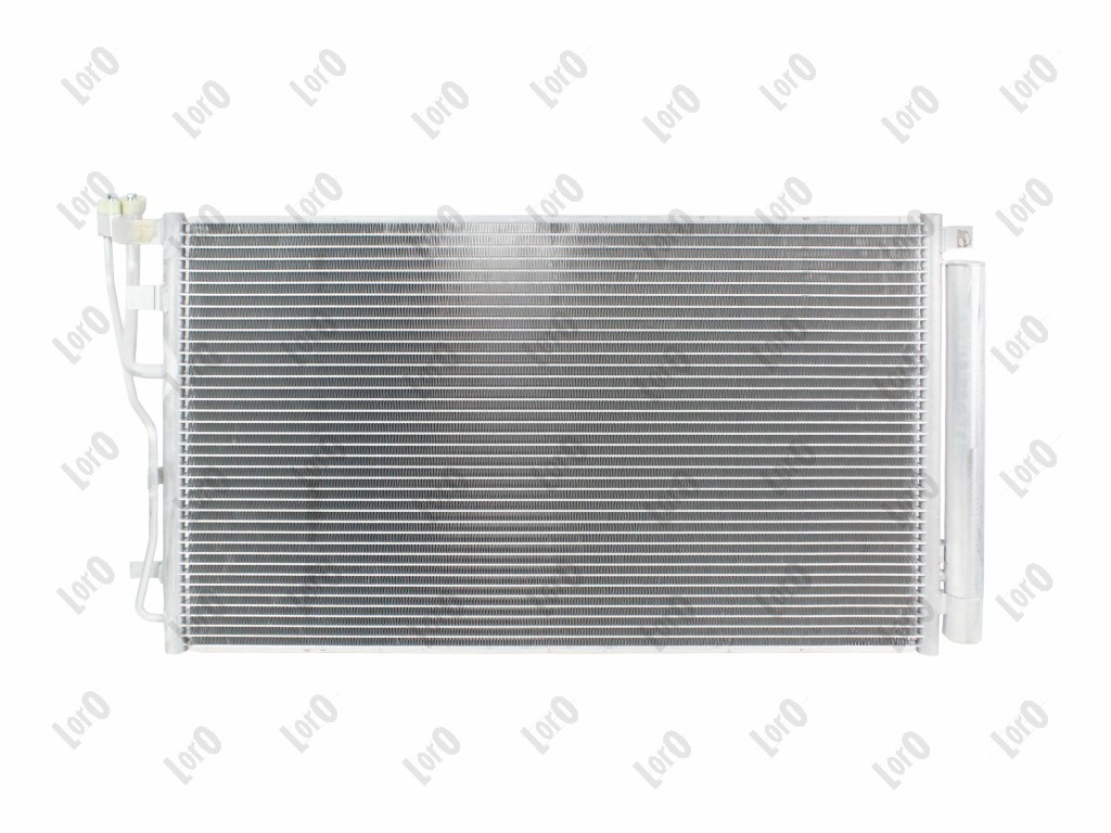 Condenseur, climatisation (Radiateur de climatisation) ABAKUS ref. 024-016-0028