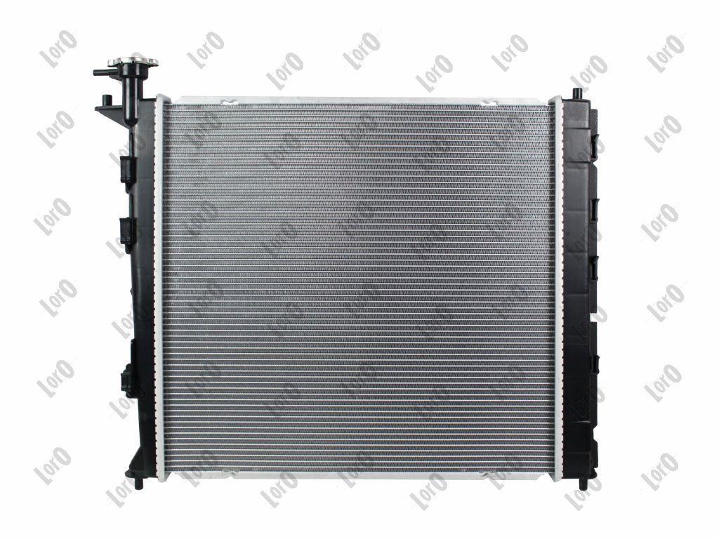 Radiateur moteur (Radiateur de refroidissement) ABAKUS 024-017-0014