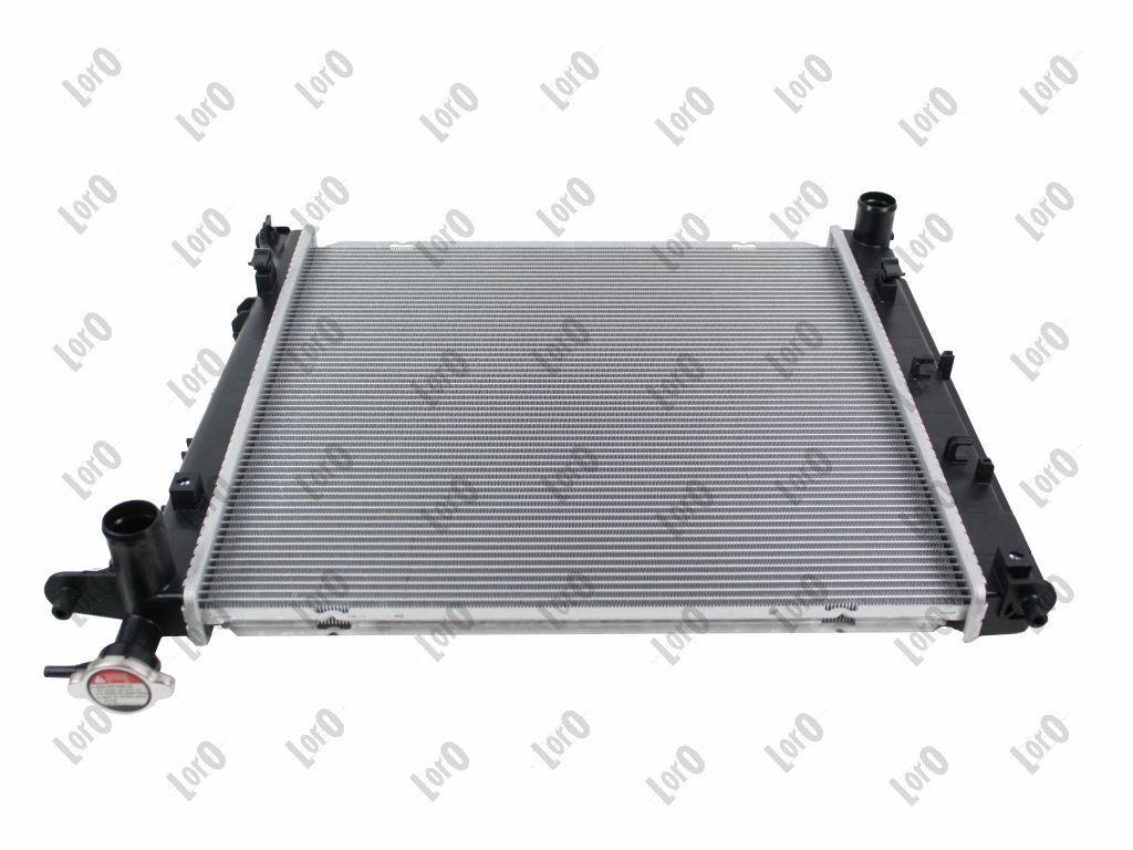 Radiateur moteur (Radiateur de refroidissement) ABAKUS 024-017-0014