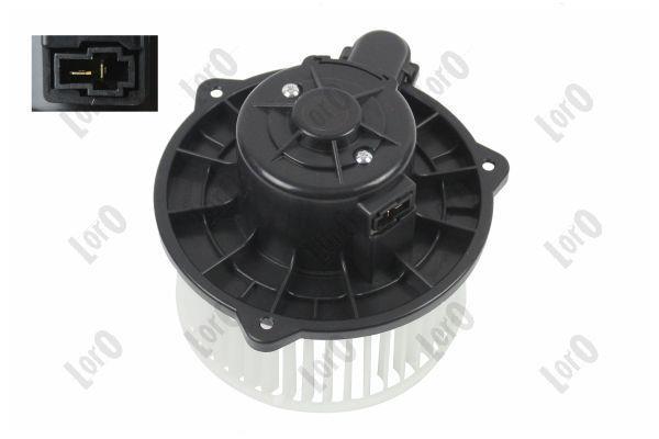 Pulseur d'air habitacle (Ventilateur habitacle) ABAKUS 024-022-0001
