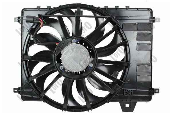 Ventilateur de refroidissement du moteur (Motoventilateur) ABAKUS ref. 027-014-0001