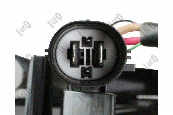 Ventilateur de refroidissement du moteur (Motoventilateur) ABAKUS ref. 027-014-0001