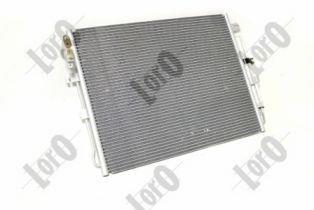 Condenseur, climatisation (Radiateur de climatisation) ABAKUS 027-016-0003