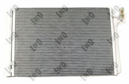 Condenseur, climatisation (Radiateur de climatisation) ABAKUS ref. 027-016-0005