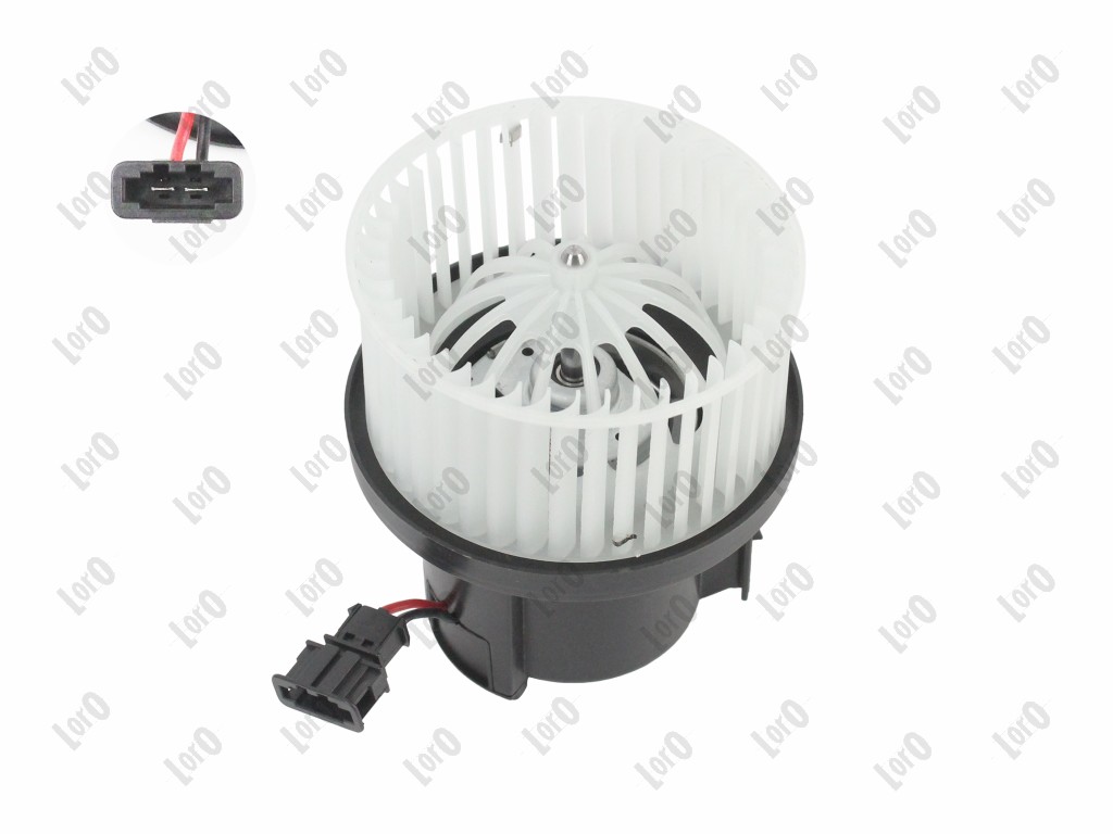 Pulseur d'air habitacle (Ventilateur habitacle) ABAKUS ref. 027-022-0001