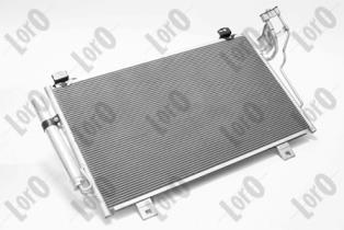 Condenseur, climatisation (Radiateur de climatisation) ABAKUS ref. 030-016-0001