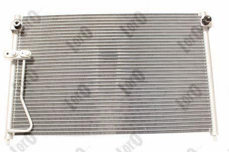 Condenseur, climatisation (Radiateur de climatisation) ABAKUS ref. 030-016-0006