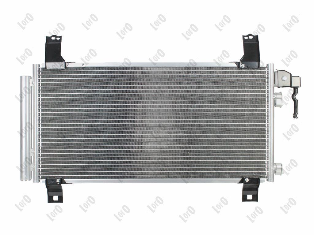 Condenseur, climatisation (Radiateur de climatisation) ABAKUS ref. 030-016-0007