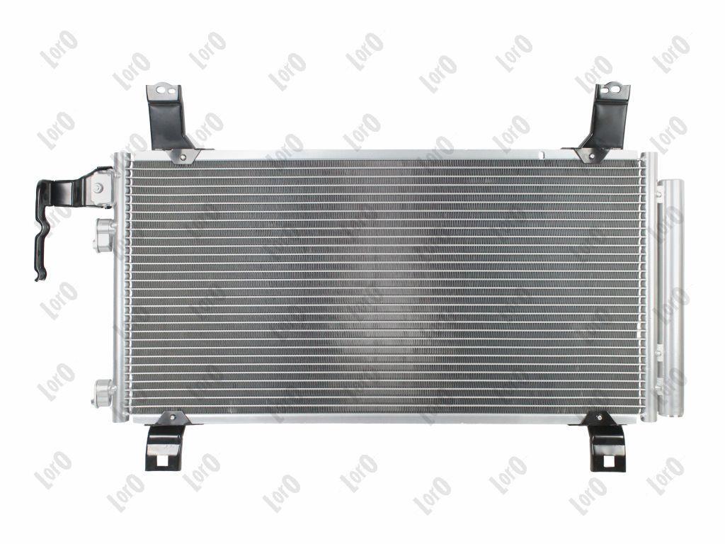 Condenseur, climatisation (Radiateur de climatisation) ABAKUS ref. 030-016-0007
