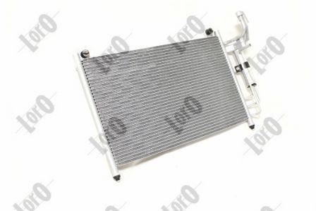 Condenseur, climatisation (Radiateur de climatisation) ABAKUS ref. 030-016-0013