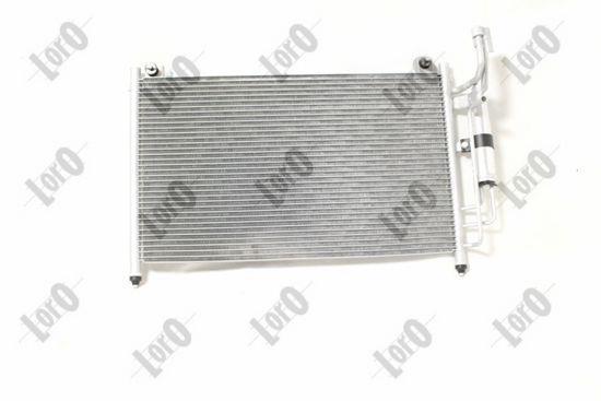 Condenseur, climatisation (Radiateur de climatisation) ABAKUS ref. 030-016-0013