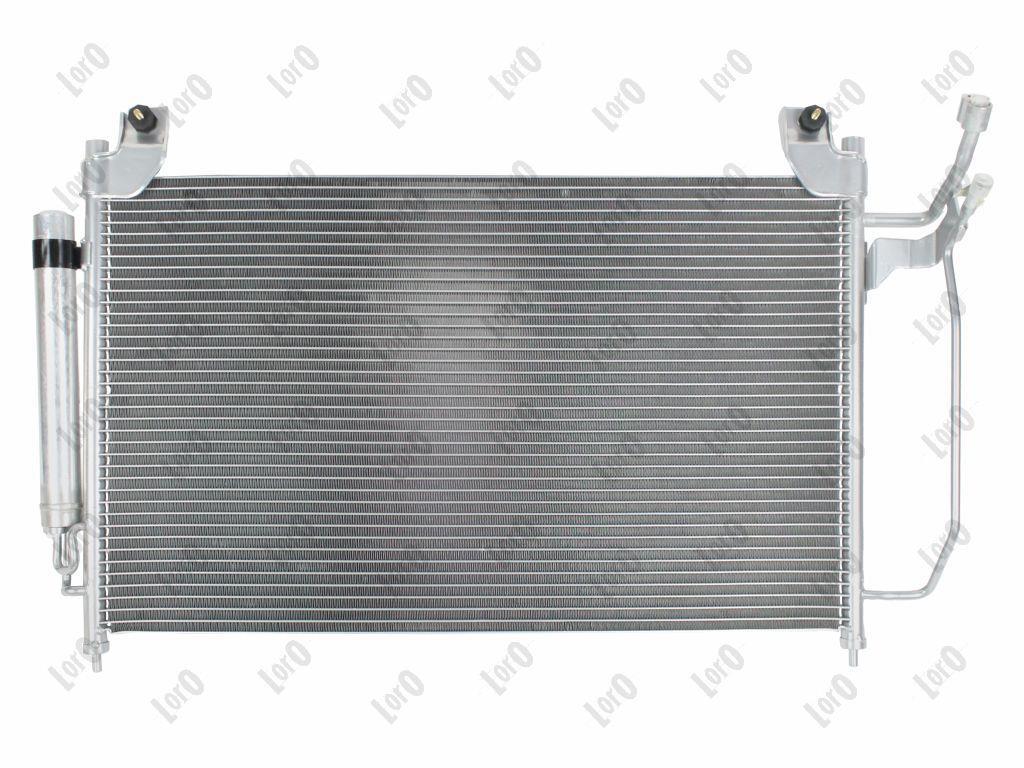 Condenseur, climatisation (Radiateur de climatisation) ABAKUS ref. 030-016-0020