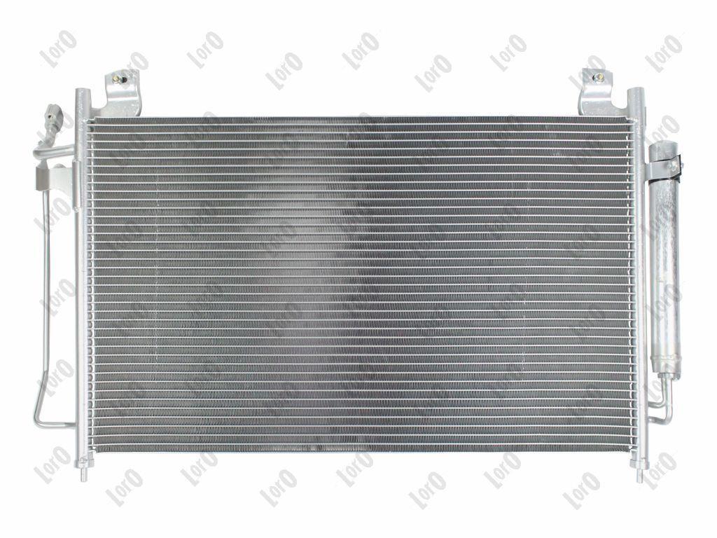 Condenseur, climatisation (Radiateur de climatisation) ABAKUS ref. 030-016-0020