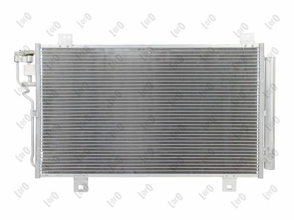 Condenseur, climatisation (Radiateur de climatisation) ABAKUS ref. 030-016-0031