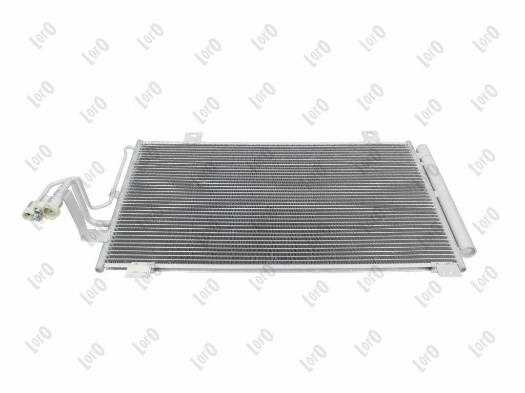 Condenseur, climatisation (Radiateur de climatisation) ABAKUS ref. 030-016-0031