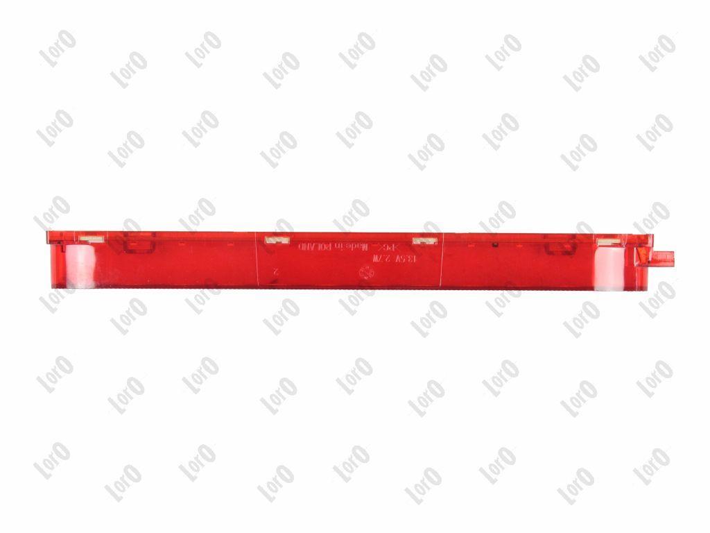Feu stop additionnel ABAKUS ref. 032-01-870RED