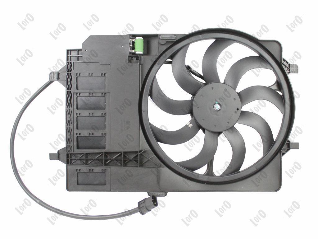 Ventilateur de refroidissement du moteur (Motoventilateur) ABAKUS ref. 032-014-0002