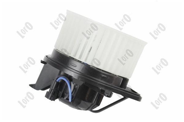 Pulseur d'air habitacle (Ventilateur habitacle) ABAKUS 032-022-0001